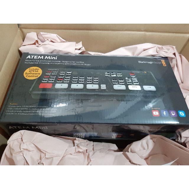 新品未開封 Blackmagic Design ATEM Mini