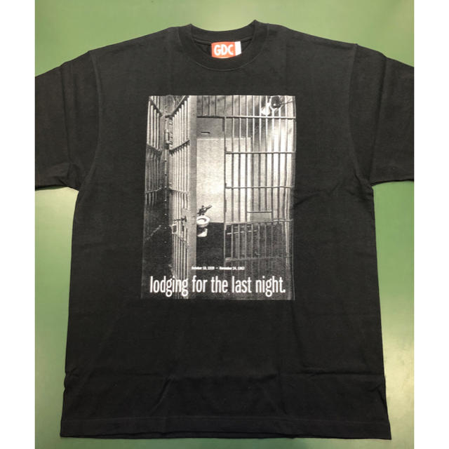 GRAND CANYON(グランドキャニオン)のGDC GRANDCANYON Prison T-shirt メンズのトップス(Tシャツ/カットソー(半袖/袖なし))の商品写真