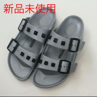 ビルケンシュトック(BIRKENSTOCK)の新品 未使用 ビルケンシュトック 24cm サンダル シャワーサンダル アリゾナ(サンダル)