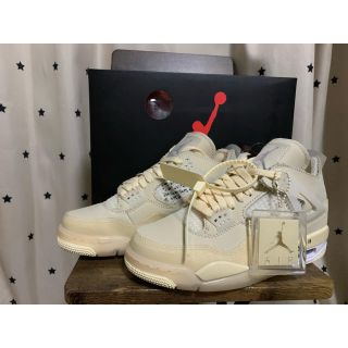 オフホワイト(OFF-WHITE)のWMNS AJ4 X off-white(スニーカー)