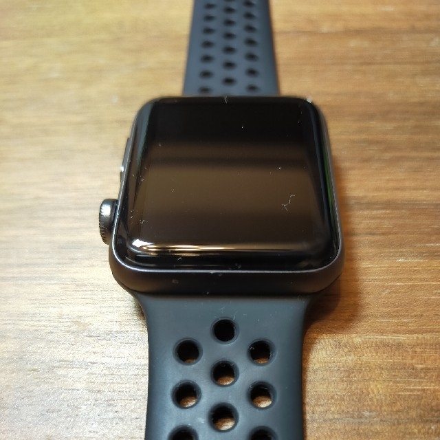 Apple Watch(アップルウォッチ)のApple Watchシリーズ3 42mm GPSモデル メンズの時計(腕時計(デジタル))の商品写真