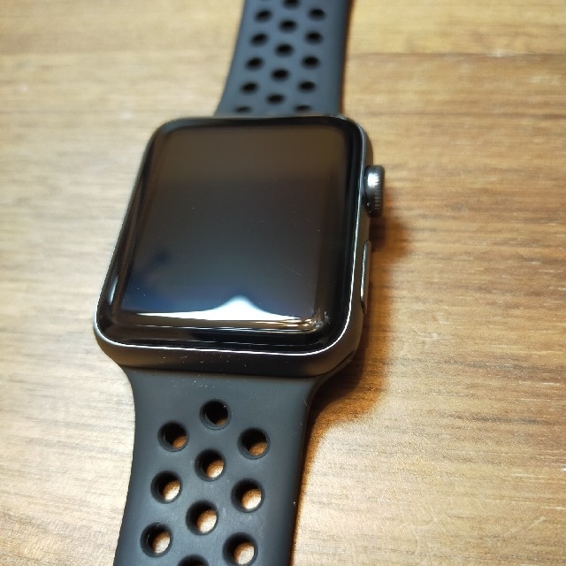 Apple Watch(アップルウォッチ)のApple Watchシリーズ3 42mm GPSモデル メンズの時計(腕時計(デジタル))の商品写真