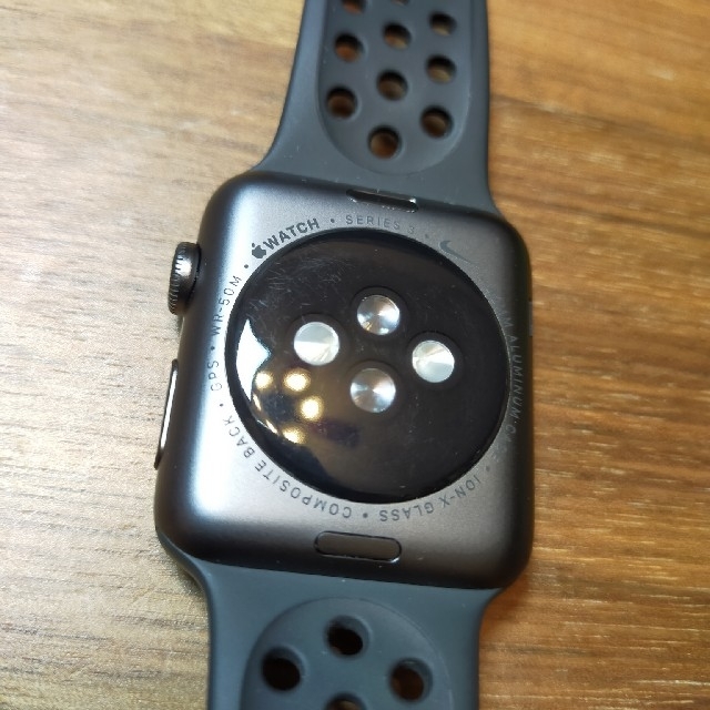 Apple Watch(アップルウォッチ)のApple Watchシリーズ3 42mm GPSモデル メンズの時計(腕時計(デジタル))の商品写真