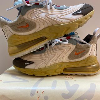 カクタス(CACTUS)のTRAVIS SCOTT × NIKE AIR MAX 270 25cm(スニーカー)