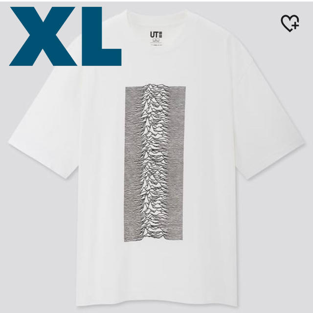 UNIQLO(ユニクロ)のXL UNIQLO Joy Division Tシャツ ホワイト メンズのトップス(Tシャツ/カットソー(半袖/袖なし))の商品写真