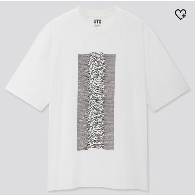 UNIQLO(ユニクロ)のXL UNIQLO Joy Division Tシャツ ホワイト メンズのトップス(Tシャツ/カットソー(半袖/袖なし))の商品写真