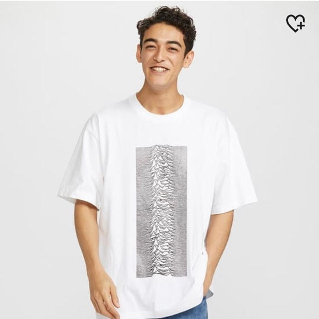 UNIQLO(ユニクロ)のXL UNIQLO Joy Division Tシャツ ホワイト メンズのトップス(Tシャツ/カットソー(半袖/袖なし))の商品写真