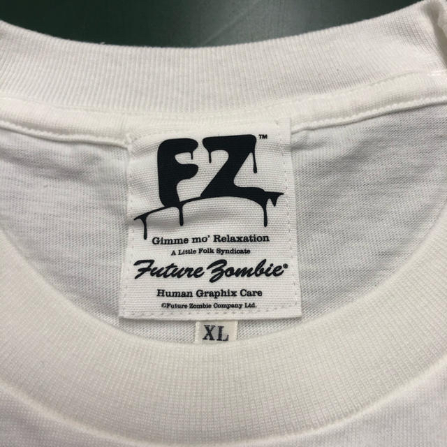 FZ Future Zombie × 蒼井そら Photo Tee メンズのトップス(Tシャツ/カットソー(半袖/袖なし))の商品写真
