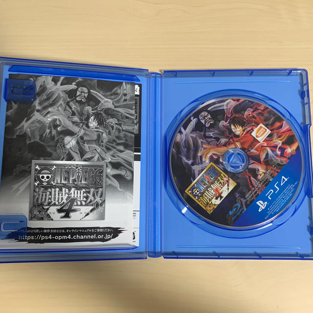 PlayStation4(プレイステーション4)のONE PIECE 海賊無双4 PS4 エンタメ/ホビーのゲームソフト/ゲーム機本体(家庭用ゲームソフト)の商品写真