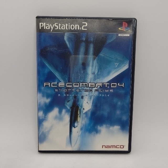 PlayStation2(プレイステーション2)のACECOMBAT 04シャッタードスカイ  (プレステ2) エンタメ/ホビーのゲームソフト/ゲーム機本体(家庭用ゲームソフト)の商品写真