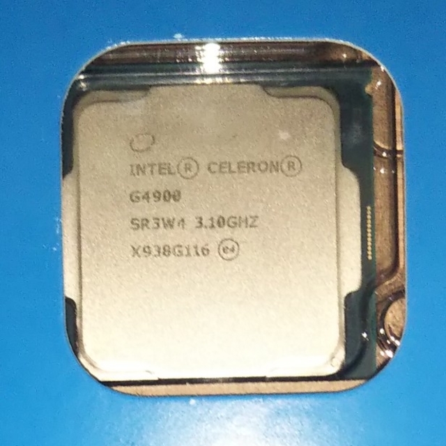 【新品未開封】Intel Celeron G4900 LGA1151 第８世代