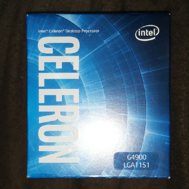 【新品未開封】Intel Celeron G4900 LGA1151 第８世代 1