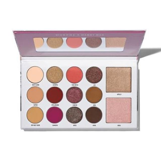 Sephora(セフォラ)の【新品】Morphe アイシャドウ　パレット コスメ/美容のベースメイク/化粧品(アイシャドウ)の商品写真