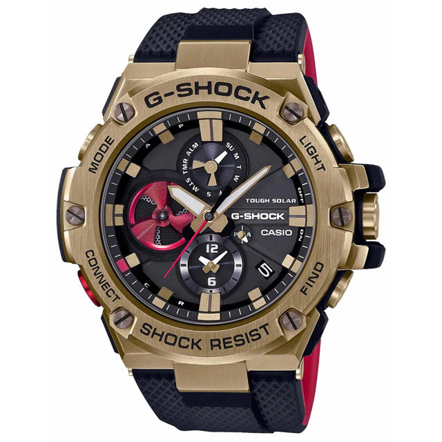 G-SHOCK(ジーショック)のカシオ ジーショック GST-B100RH-1AJR 八村塁シグネチャーモデル メンズの時計(腕時計(デジタル))の商品写真