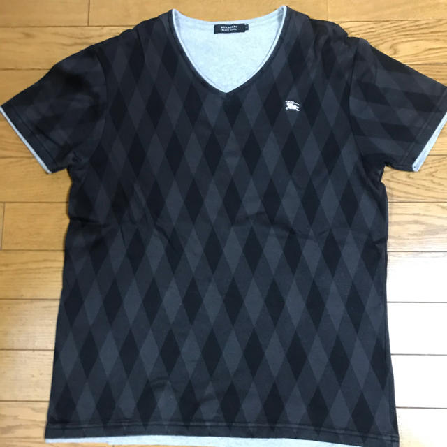 BURBERRY BLACK LABEL(バーバリーブラックレーベル)のハク様専用❤︎バーバリーブラックレーベル❤︎Tシャツ メンズのトップス(Tシャツ/カットソー(半袖/袖なし))の商品写真