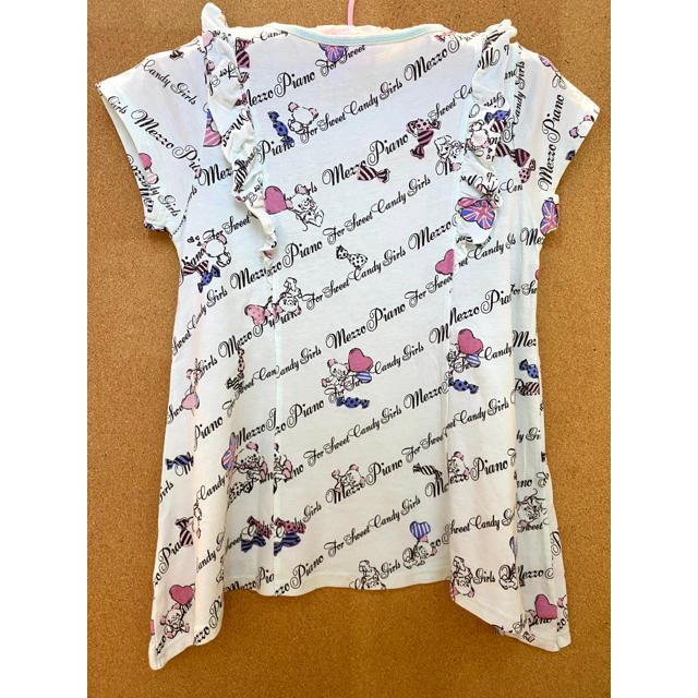 mezzo piano(メゾピアノ)のメゾピアノ Tシャツ 150 キッズ/ベビー/マタニティのキッズ服女の子用(90cm~)(Tシャツ/カットソー)の商品写真