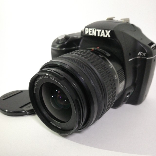 PENTAX(ペンタックス)のPentax K-x レンズセット スマホ/家電/カメラのカメラ(デジタル一眼)の商品写真