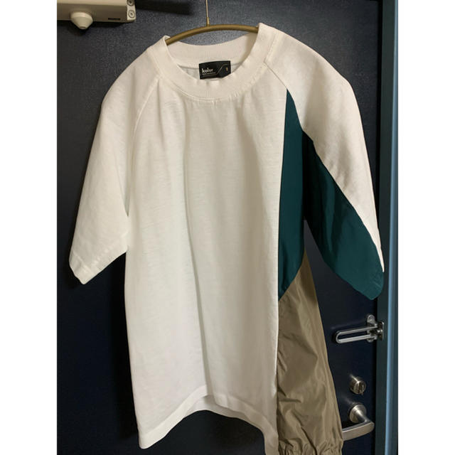 kolor(カラー)のkolor ペーパー天竺 スプライスドTシャツ メンズのトップス(Tシャツ/カットソー(半袖/袖なし))の商品写真