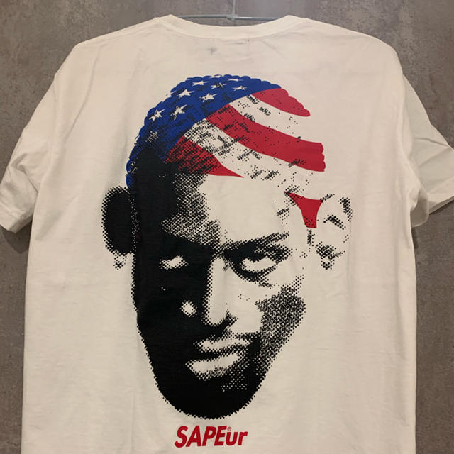 【新品未使用】SAPEur ロッドマン Washington Tee