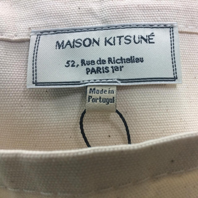 MAISON KITSUNE'(メゾンキツネ)のメゾン キツネ FW15U835 トート レディースのバッグ(トートバッグ)の商品写真