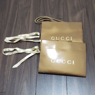 グッチ(Gucci)のGUCCI紙袋+おまけリボン(ショップ袋)