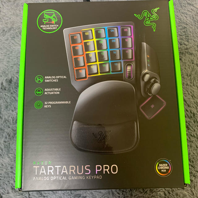 Razer  tartarus proスマホ/家電/カメラ