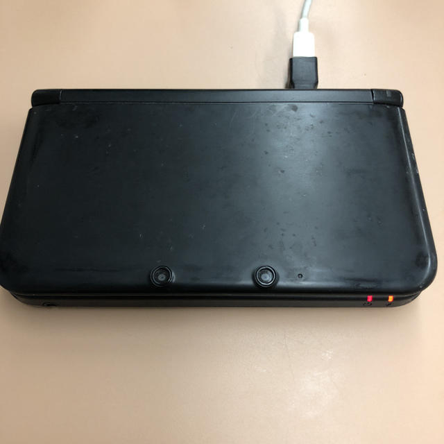ニンテンドー3DS LL メタリックブラックの通販 by モナドら's ニンテンドー3DS LL メタリックブラックの通販 by モナドら's