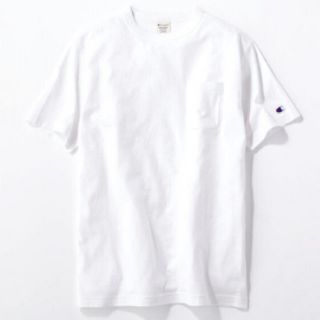 チャンピオン(Champion)のチャンピオン ポケット付きクルーネックTシャツ(Tシャツ/カットソー(半袖/袖なし))