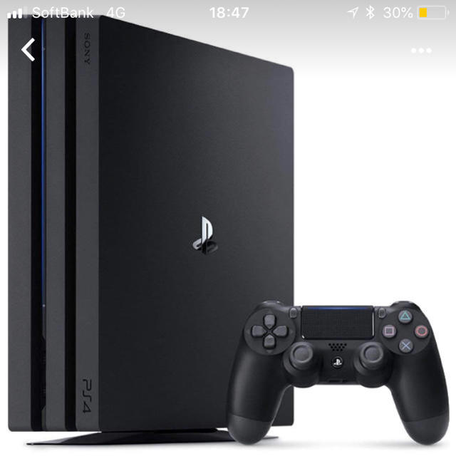 PlayStation4(プレイステーション4)のＳ様専用2台PlayStation 4 Pro ジェット・ブラック 1TB  エンタメ/ホビーのゲームソフト/ゲーム機本体(家庭用ゲーム機本体)の商品写真