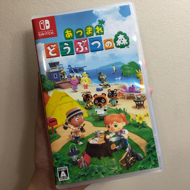 Nintendo Switch(ニンテンドースイッチ)のあつまれ どうぶつの森 Switch エンタメ/ホビーのゲームソフト/ゲーム機本体(家庭用ゲームソフト)の商品写真