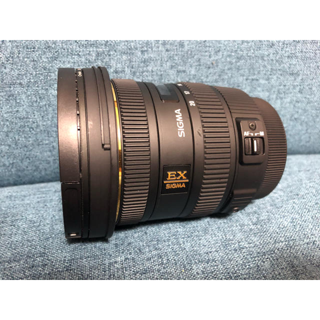Canon用/SIGMA 10-20mm F3.5 EX DC 超広角レンズ-
