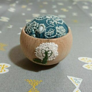 ミナペルホネン(mina perhonen)のミナペルホネン ハンドメイド ピンクッション(雑貨)