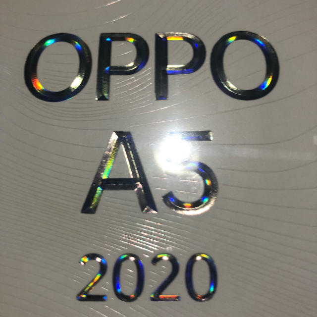 ANDROID(アンドロイド)の美品　OPPO A5 2020 楽天モバイル スマホ/家電/カメラのスマートフォン/携帯電話(スマートフォン本体)の商品写真