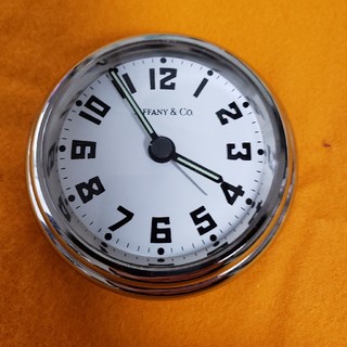 ティファニー 時計 置時計の通販 30点 | Tiffany & Co.のインテリア