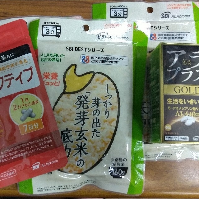 SBI 株主優待品　アラプラスなど 食品/飲料/酒の健康食品(その他)の商品写真