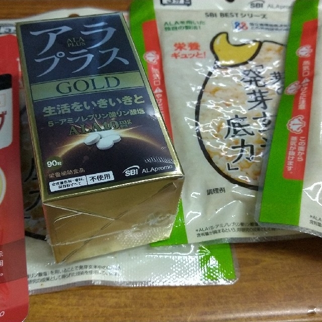 SBI 株主優待品　アラプラスなど 食品/飲料/酒の健康食品(その他)の商品写真