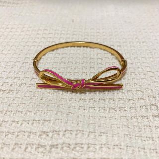 ケイトスペードニューヨーク(kate spade new york)のKate Spade Skinny mini bow bangle (ブレスレット/バングル)