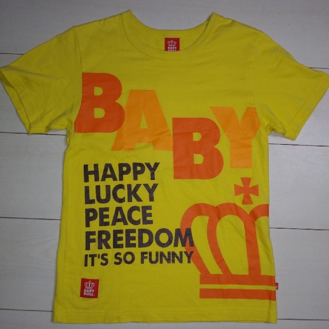 BABYDOLL(ベビードール)のBABYDOLL ベビードール Tシャツ 140cm キッズ/ベビー/マタニティのキッズ服女の子用(90cm~)(Tシャツ/カットソー)の商品写真