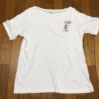 ユニクロ(UNIQLO)のUNIQLO Tシャツ(Tシャツ/カットソー(半袖/袖なし))