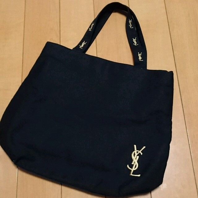 値下げ済み❣️ サンローランパリ バック キャンバス 黒 トートバック