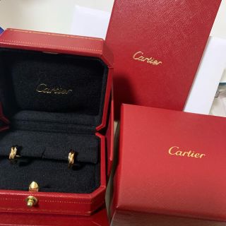 カルティエ(Cartier)の本日のみ最低価格！Cartier トリニティリング　ピアス　(ピアス)