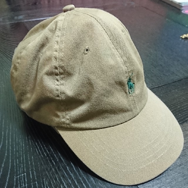 POLO RALPH LAUREN(ポロラルフローレン)のRALPH LAUREN キャップ カーキ色 メンズの帽子(キャップ)の商品写真