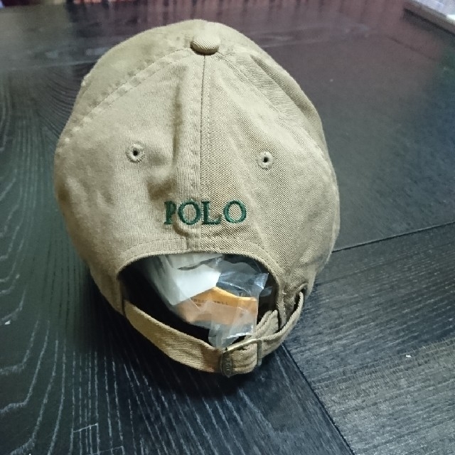 POLO RALPH LAUREN(ポロラルフローレン)のRALPH LAUREN キャップ カーキ色 メンズの帽子(キャップ)の商品写真