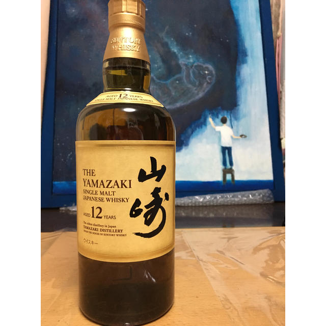 【期間限定】山崎ウィスキー12年ウイスキー
