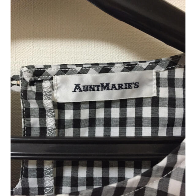 Aunt Marie's(アントマリーズ)のAuntMarie's♡ギンガムブラウス レディースのトップス(シャツ/ブラウス(半袖/袖なし))の商品写真