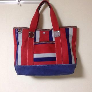 トミーヒルフィガー(TOMMY HILFIGER)のTommy バッグ(トートバッグ)