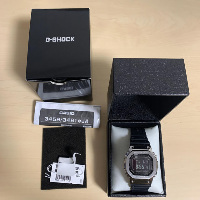 メンズ【ほぼ未使用】G-SHOCK GMW-B5000-1JF - www.primator.cz