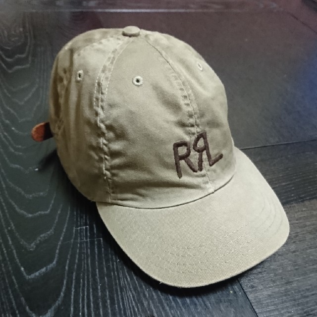 Ralph Lauren(ラルフローレン)のRALPH LAUREN キャップ カーキ色 メンズの帽子(キャップ)の商品写真