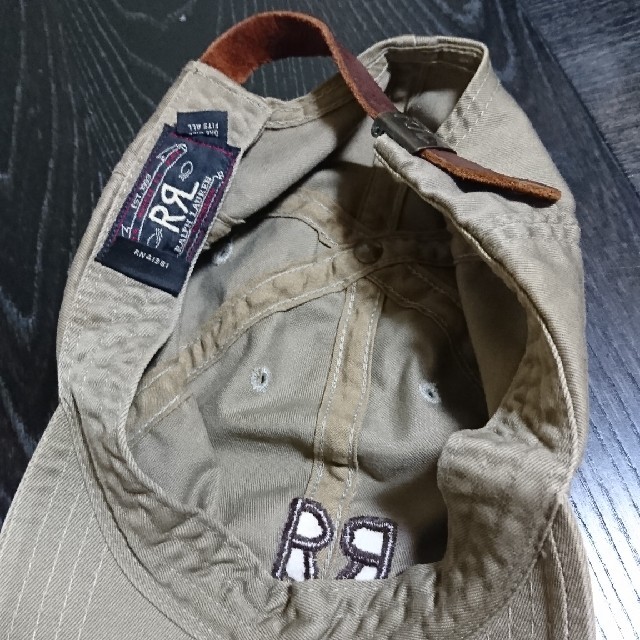 Ralph Lauren(ラルフローレン)のRALPH LAUREN キャップ カーキ色 メンズの帽子(キャップ)の商品写真