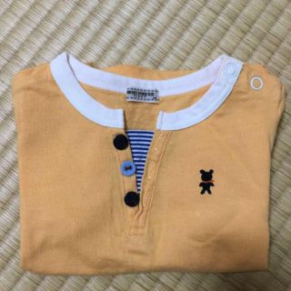 ミキハウス(mikihouse)の新品　ミキハウス  半袖T(Ｔシャツ)